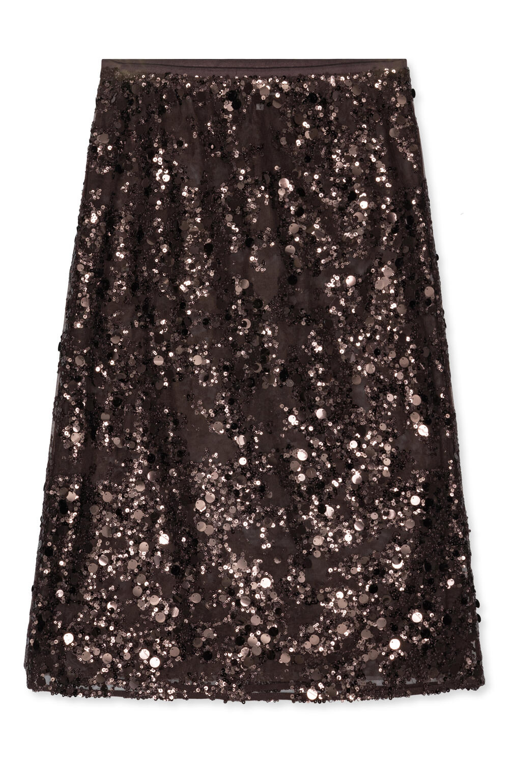 Shania nederdel - Coffee Bean Brown